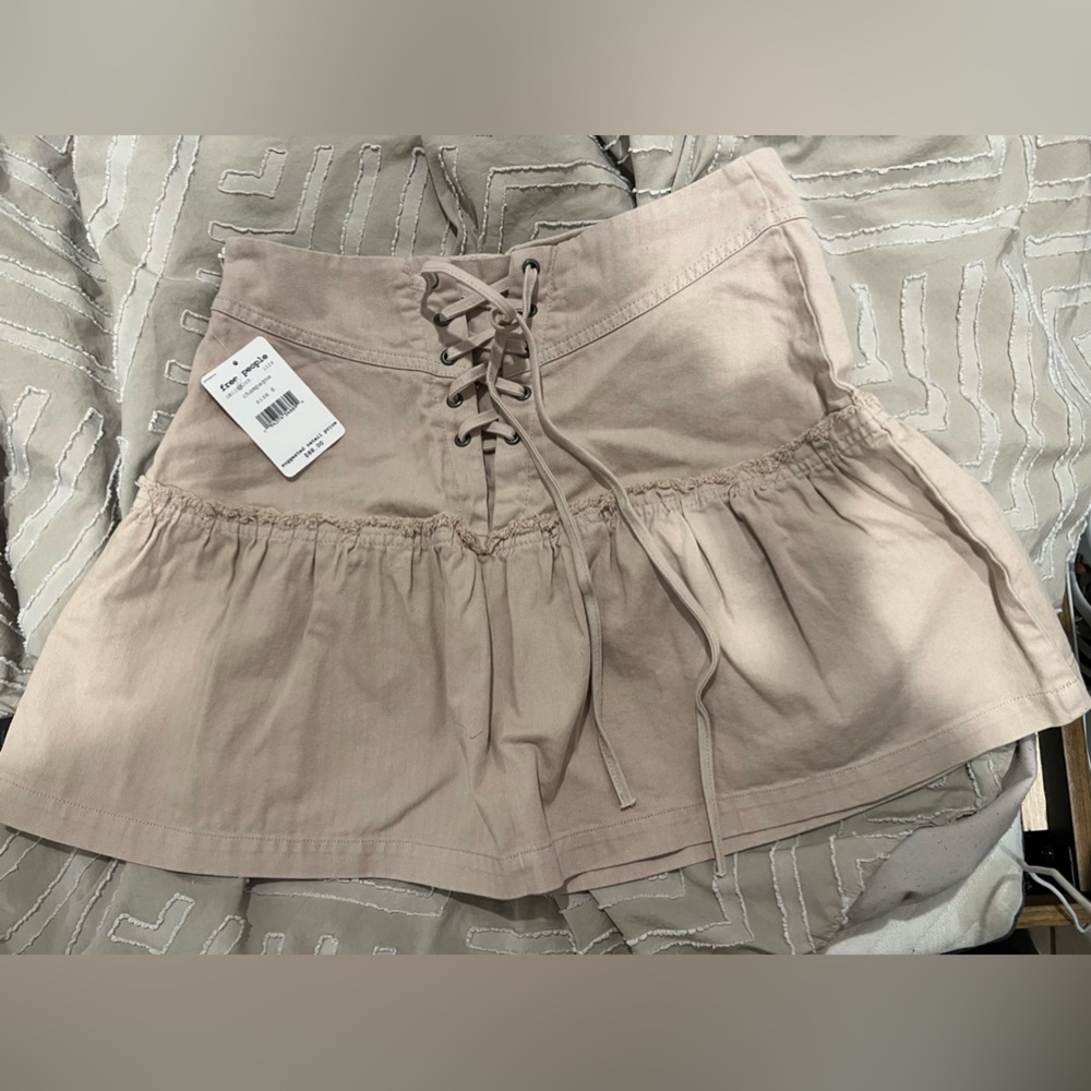 Free people skirt